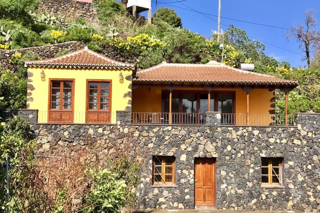 Rustic House La Montana Villa Brena Baja Exterior photo