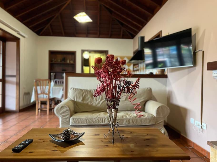 Rustic House La Montana Villa Brena Baja Exterior photo