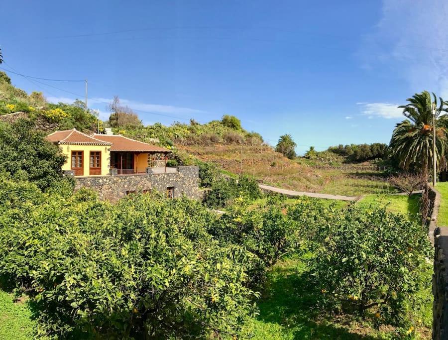 Rustic House La Montana Villa Brena Baja Exterior photo