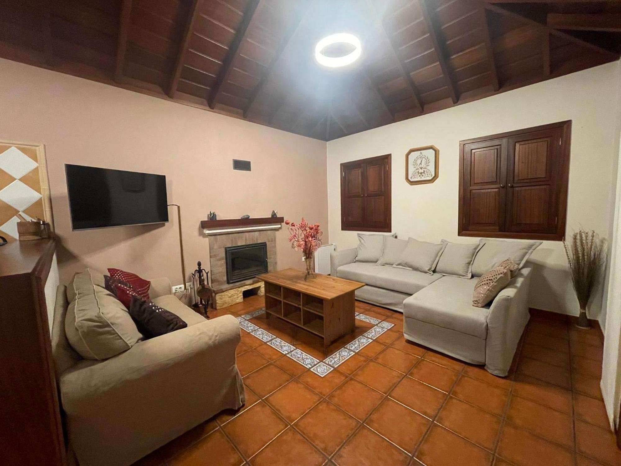 Rustic House La Montana Villa Brena Baja Exterior photo